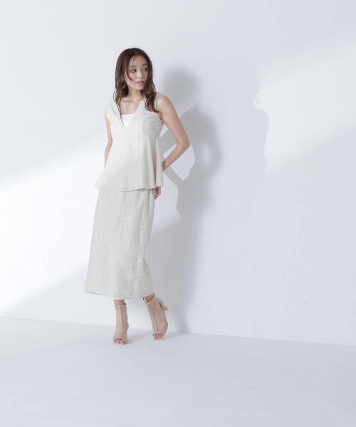 ナチュラルビューティー　 ペプラムデザイン ワンピース 楽天市場】【SALE／40%OFF】[洗える]フラワープリントワンピース