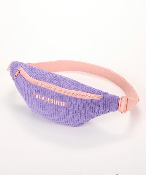 BILLABONG（ビラボン）の「BILLABONG レディース WEEK END TOGETHER ショルダーバッグ 【2025年春夏モデル】/ビラボンロゴ刺繍ショルダーバッグ（ショルダーバッグ・レディース・パープル/ブルー系その他/ピンク系その他・FREE）」の2枚目の写真