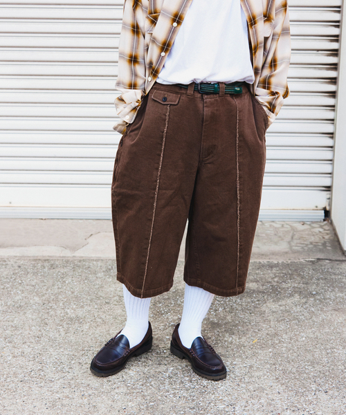 NULL TOKYO 別注 バギー スリー クォーター　完売品 セール】NULL TOKYO / ヌル トウキョウ 別注 バギー スリー クォーター