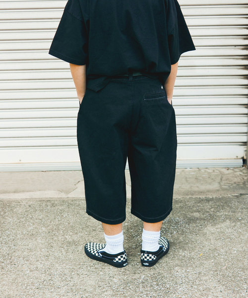 NULL TOKYO 別注 バギー スリー クォーター　完売品 NULL TOKYO / ヌル トウキョウ 別注 バギー スリー クォーター