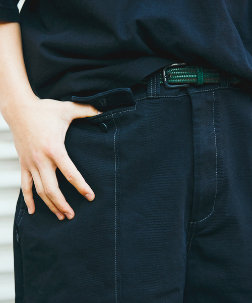 セール】NULL TOKYO / ヌル トウキョウ 別注 バギー スリー クォーター