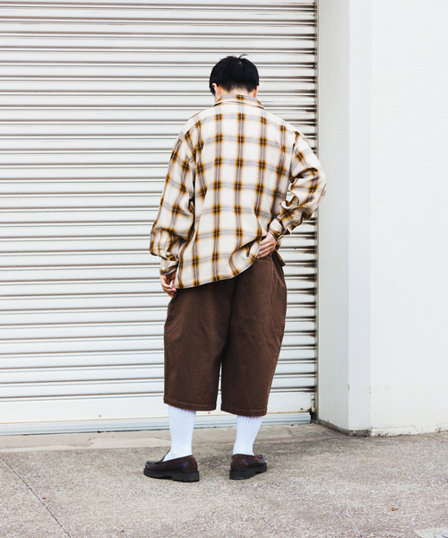 NULL TOKYO 別注 バギー スリー クォーター　完売品 セール】NULL TOKYO / ヌル トウキョウ 別注 バギー スリー