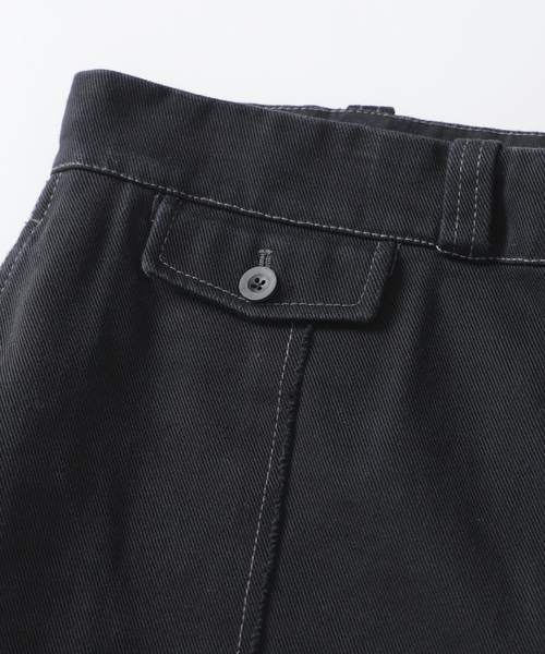 セール】NULL TOKYO / ヌル トウキョウ 別注 バギー スリー クォーター