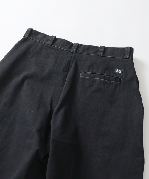 NULL(ヌル)の「NULL TOKYO / ヌル トウキョウ 別注 バギー スリー クォーター(その他パンツ・メンズ・ブラック/ブラウン・LARGE/MEDIUM)」の6枚目の写真