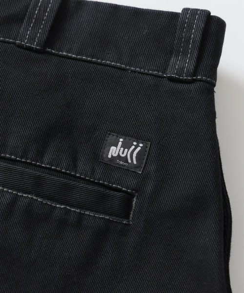 セール】NULL TOKYO / ヌル トウキョウ 別注 バギー スリー クォーター