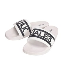 1PIU1UGUALE3  RELAX  | 1PIU1UGUALE3 RELAX (ウノ ピュ ウノ ウグァーレ トレ リラックス) ラインロゴ シャワーサンダル(サンダル)