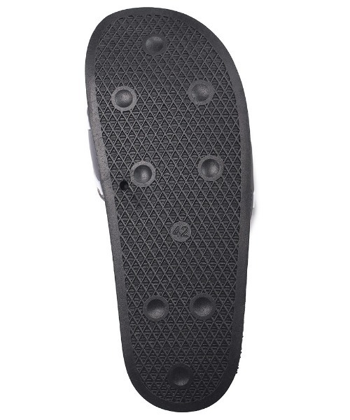 1PIU1UGUALE3  RELAX （ウノピゥウノウグァーレトレ リラックス）の「1PIU1UGUALE3 RELAX (ウノ ピュ ウノ ウグァーレ トレ リラックス) ラインロゴ シャワーサンダル（サンダル・メンズ・ブラック/ホワイト・27.0cm/26.0cm/29.0cm/28.0cm）」の5枚目の写真