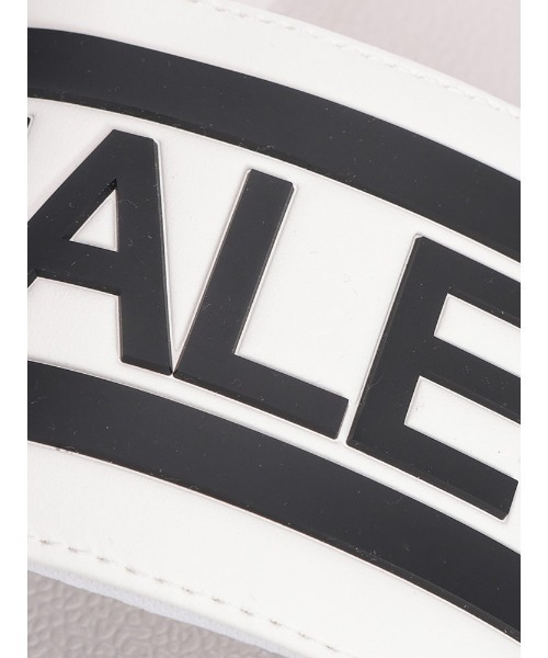 1PIU1UGUALE3  RELAX （ウノピゥウノウグァーレトレ リラックス）の「1PIU1UGUALE3 RELAX (ウノ ピュ ウノ ウグァーレ トレ リラックス) ラインロゴ シャワーサンダル（サンダル・メンズ・ブラック/ホワイト・27.0cm/26.0cm/29.0cm/28.0cm）」の8枚目の写真