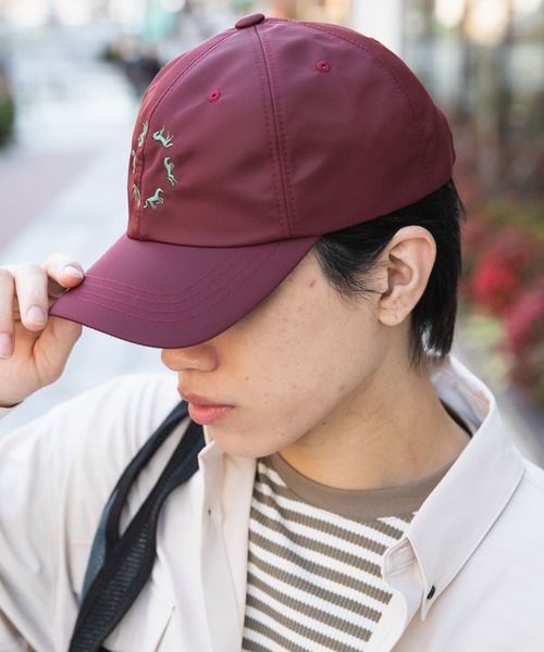 SENSE OF PLACE by URBAN RESEARCH（センスオブプレイスバイアーバンリサーチ）の「バックコードロゴキャップ（キャップ・メンズ・ブラック/ネイビー/レッド・ONE）」の15枚目の写真