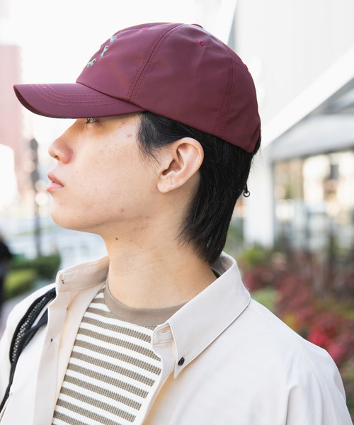 SENSE OF PLACE by URBAN RESEARCH（センスオブプレイスバイアーバンリサーチ）の「バックコードロゴキャップ（キャップ・メンズ・ブラック/ネイビー/レッド・ONE）」の16枚目の写真