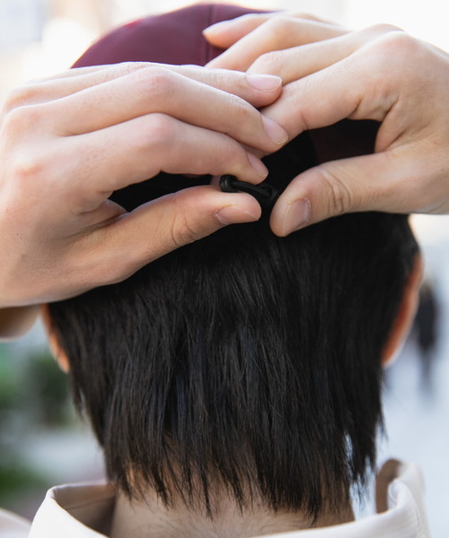 SENSE OF PLACE by URBAN RESEARCH（センスオブプレイスバイアーバンリサーチ）の「バックコードロゴキャップ（キャップ・メンズ・ブラック/ネイビー/レッド・ONE）」の17枚目の写真