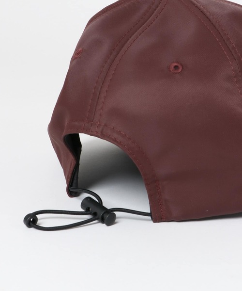 SENSE OF PLACE by URBAN RESEARCH（センスオブプレイスバイアーバンリサーチ）の「バックコードロゴキャップ（キャップ・メンズ・ブラック/ネイビー/レッド・ONE）」の11枚目の写真