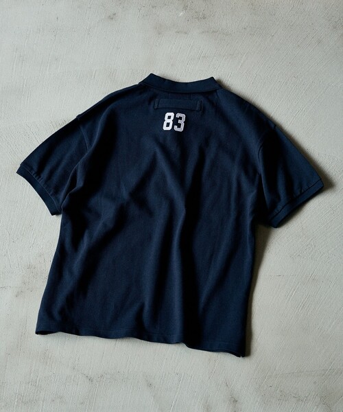 セール】NAUTICA/ノーティカ ロゴ刺繍ポロシャツ（ポロシャツ