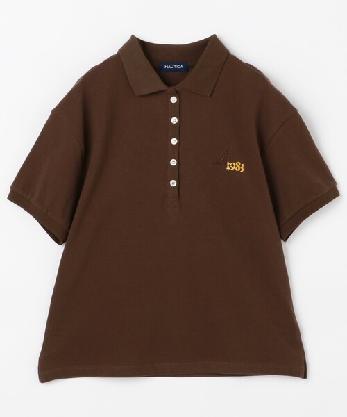 ノーティカ×フリークスストア NAUTICA/Garment Dyed Arch Logo S/S Tee｜Daytona Park(FREAK'S