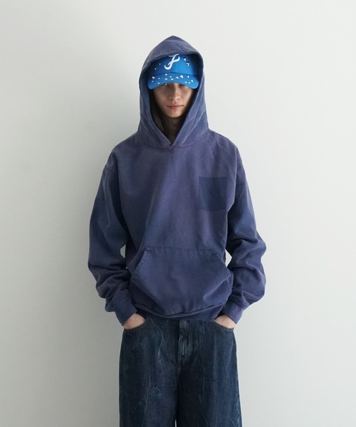 Basketcase BLANCHE v4 unfaded hoodie（パーカー）｜Basketcase
