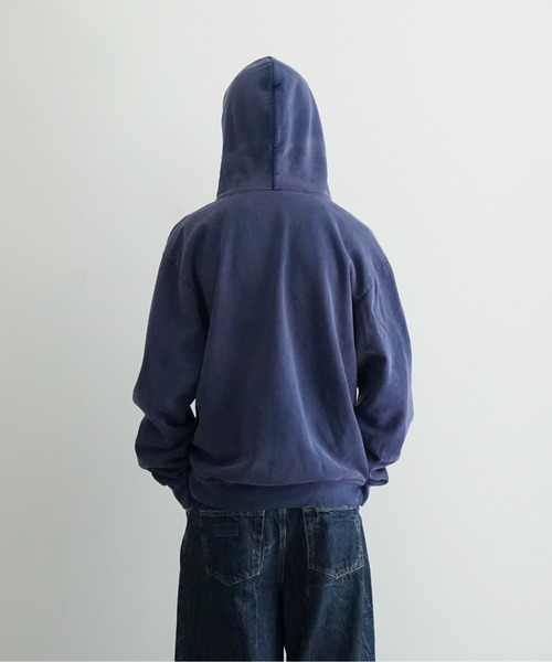 Basketcase(バスケットケース)の「Basketcase BLANCHE v4 unfaded hoodie(パーカー・メンズ・ネイビー・X-SMALL/SMALL/MEDIUM)」の3枚目の写真
