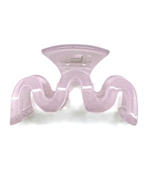 anap mimpi（アナップミンピ）の「ナミナミ クリア カラー ヘア バンスクリップ（バレッタ/ヘアクリップ）」