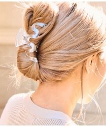 anap mimpi | ナミナミ クリア カラー ヘア バンスクリップ(バレッタ/ヘアクリップ)