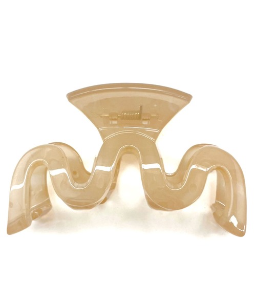 anap mimpi（アナップミンピ）の「ナミナミ クリア カラー ヘア バンスクリップ（バレッタ/ヘアクリップ・レディース・クリア/アイボリー/ラベンダー/イエロー・FREE）」の12枚目の写真