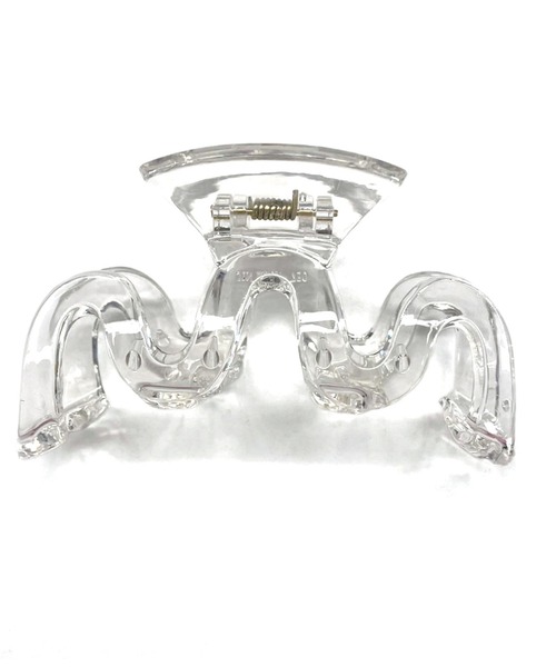 anap mimpi（アナップミンピ）の「ナミナミ クリア カラー ヘア バンスクリップ（バレッタ/ヘアクリップ・レディース・クリア/アイボリー/ラベンダー/イエロー・FREE）」の13枚目の写真