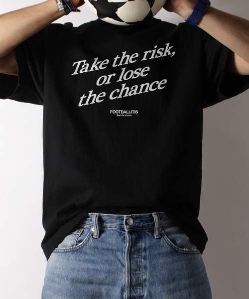 LIBERTY CITY（リバティシティ）の「【LIBERTY CITY/リバティーシティ】 [TAKE THE RISK] Tシャツ（Tシャツ/カットソー・メンズ・ホワイト/ブラック/ブルー・2/3/4）」の12枚目の写真