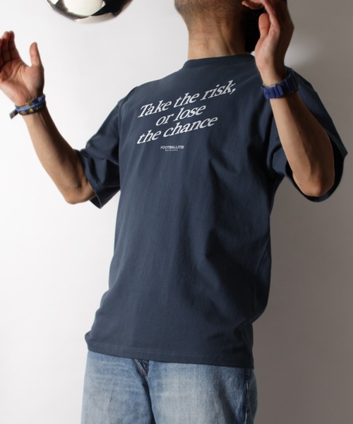LIBERTY CITY（リバティシティ）の「【LIBERTY CITY/リバティーシティ】 [TAKE THE RISK] Tシャツ（Tシャツ/カットソー・メンズ・ホワイト/ブラック/ブルー・2/3/4）」の19枚目の写真