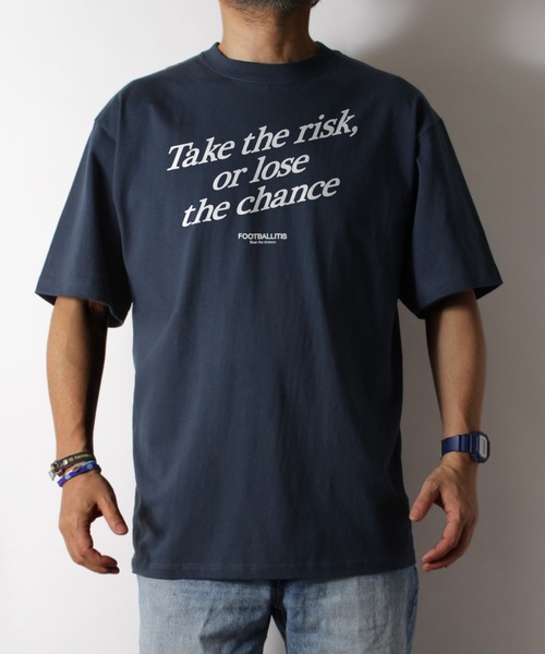 LIBERTY CITY（リバティシティ）の「【LIBERTY CITY/リバティーシティ】 [TAKE THE RISK] Tシャツ（Tシャツ/カットソー・メンズ・ホワイト/ブラック/ブルー・2/3/4）」の20枚目の写真