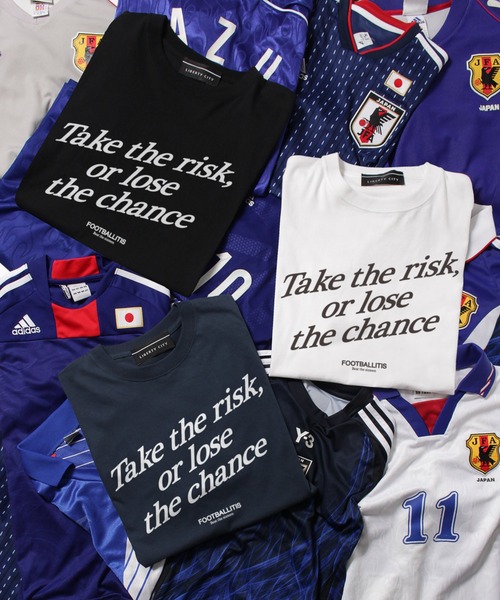 LIBERTY CITY（リバティシティ）の「【LIBERTY CITY/リバティーシティ】 [TAKE THE RISK] Tシャツ（Tシャツ/カットソー・メンズ・ホワイト/ブラック/ブルー・2/3/4）」の22枚目の写真