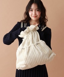 tiny tiny（ティニーティニー）の「ドロストナップサック[tiny tiny(ティニーティニー)]（バックパック/リュック）」