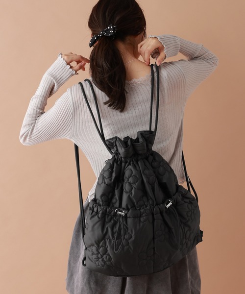 ドロストナップサック[tiny tiny(ティニーティニー)]（バックパック