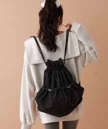 tiny tiny（ティニーティニー）の「ドロストナップサック[tiny tiny(ティニーティニー)]（バックパック/リュック）」