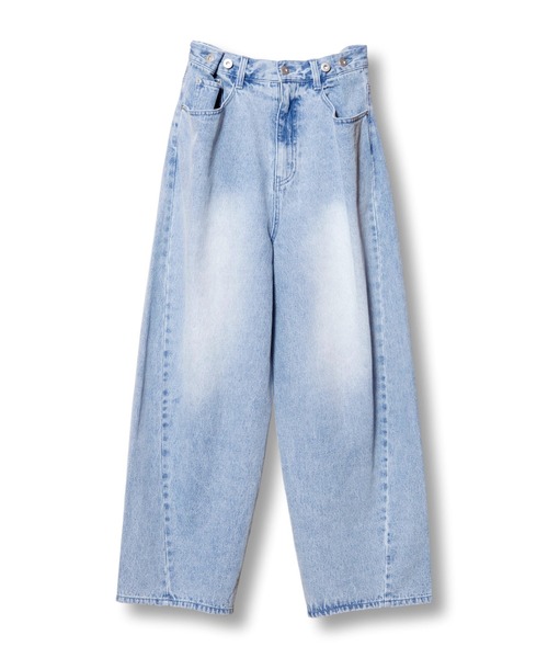 OSMOSIS タックデニムパンツ 304.jpg