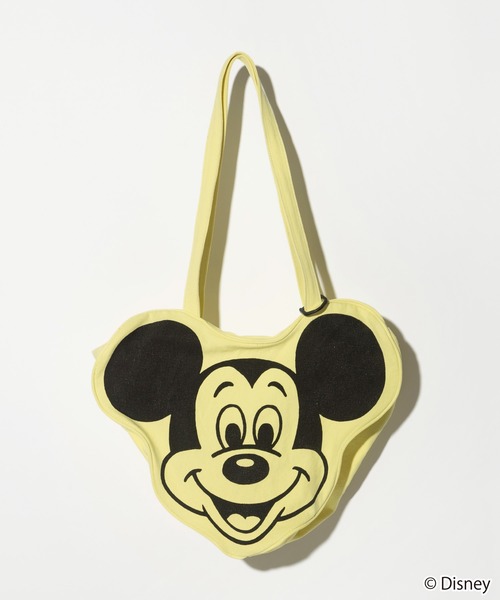 Disney / FACE DESIGN TOTE BAG（ショルダーバッグ）｜WCJ（ダブルシー