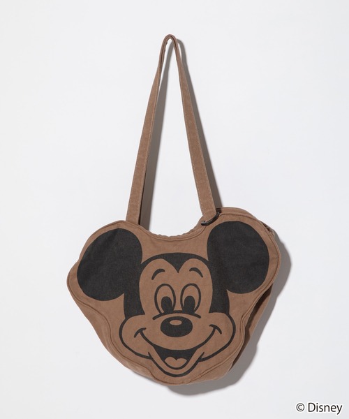 Disney / FACE DESIGN TOTE BAG（ショルダーバッグ）｜WCJ（ダブルシー