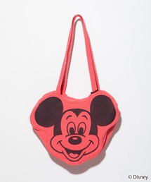 WCJ（ダブルシージェイ）の「Disney / FACE DESIGN TOTE BAG（ショルダーバッグ）」