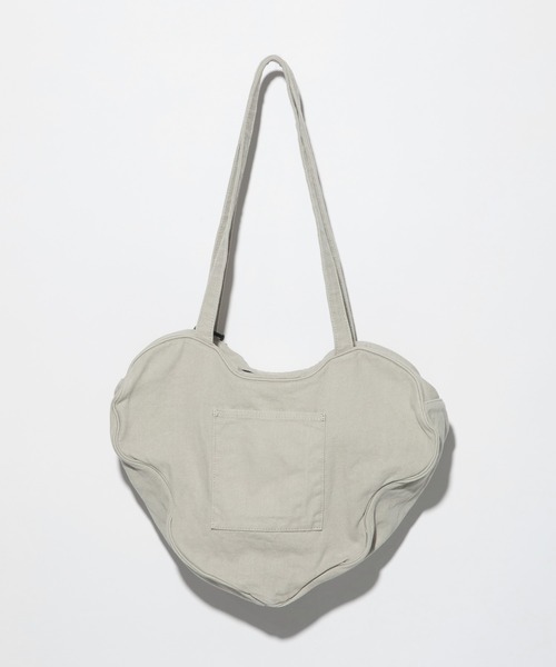 WCJ(ダブルシージェイ)の「Disney / FACE DESIGN TOTE BAG(ショルダーバッグ・レディース・アイボリー/サックスブルー/ピンク系その他/グレー/パープル/レッド/ライム/グリーン/ピンク/チェリーピンク/ブラウン・FREE)」の19枚目の写真