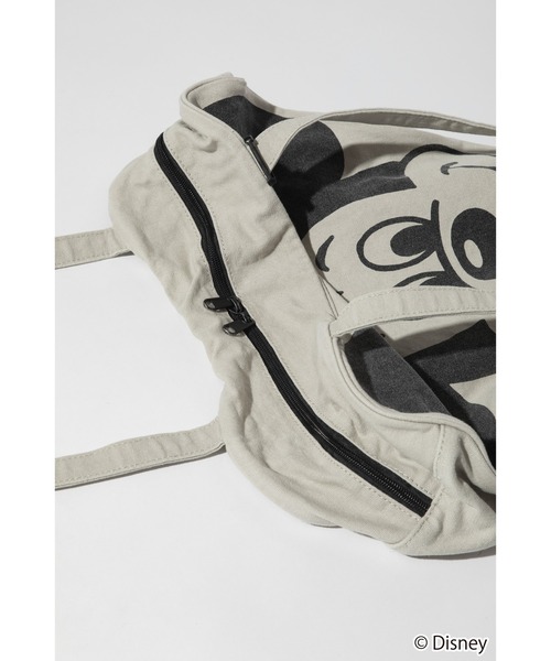 WCJ(ダブルシージェイ)の「Disney / FACE DESIGN TOTE BAG(ショルダーバッグ・レディース・アイボリー/サックスブルー/ピンク系その他/グレー/パープル/レッド/ライム/グリーン/ピンク/チェリーピンク/ブラウン・FREE)」の21枚目の写真