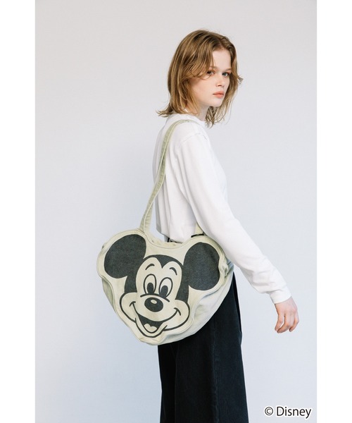 ⭐︎タグ付き⭐︎ Disney / FACE DESIGN TOTE BAG Disney / FACE DESIGN TOTE BAG(ミニー)【WCJ-GC-055PN
