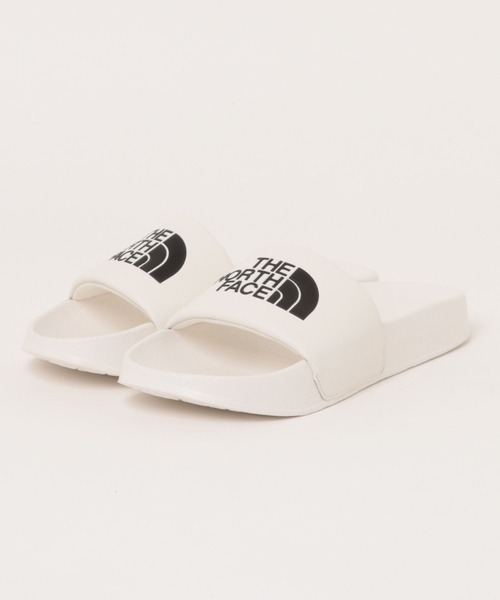 THE NORTH FACE(ザノースフェイス)の「【THE NORTH FACE】BASIC SLIDE NS92Q01A シャワーサンダル スライドサンダル(サンダル・メンズ・オリーブ/ブラック/クリーム/オフホワイト・25cm/23cm/26cm/24cm/27cm/28cm)」の1枚目の写真