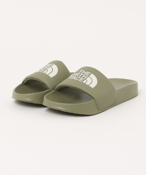 THE NORTH FACE(ザノースフェイス)の「【THE NORTH FACE】BASIC SLIDE NS92Q01A シャワーサンダル スライドサンダル(サンダル・メンズ・オリーブ/ブラック/クリーム/オフホワイト・25cm/23cm/26cm/24cm/27cm/28cm)」の4枚目の写真