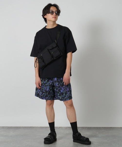 LAKOLE(ラコレ)の「ベーシックカットソー半袖 / 288094(Tシャツ/カットソー・メンズ・ホワイト/グレー/ブラック/ピンク/グリーン/イエロー・MEDIUM/LARGE/X-LARGE)」の9枚目の写真