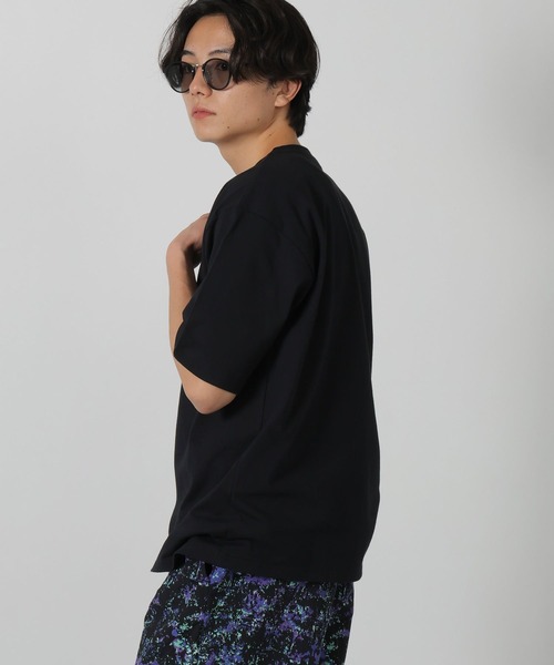 LAKOLE(ラコレ)の「ベーシックカットソー半袖 / 288094(Tシャツ/カットソー・メンズ・ホワイト/グレー/ブラック/ピンク/グリーン/イエロー・MEDIUM/LARGE/X-LARGE)」の10枚目の写真