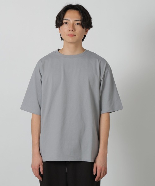 LAKOLE(ラコレ)の「ベーシックカットソー半袖 / 288094(Tシャツ/カットソー・メンズ・ホワイト/グレー/ブラック/ピンク/グリーン/イエロー・MEDIUM/LARGE/X-LARGE)」の11枚目の写真