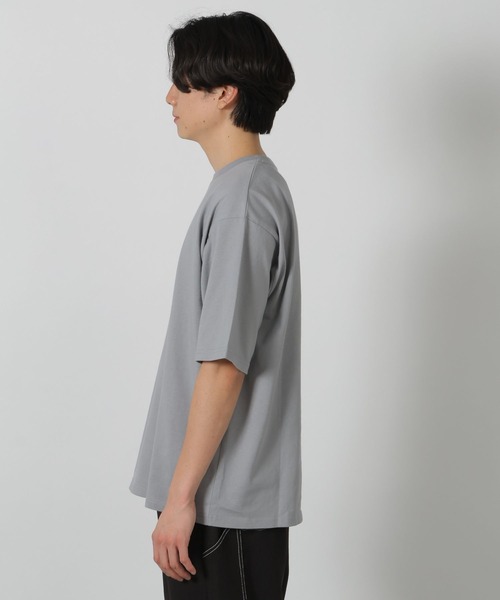 LAKOLE(ラコレ)の「ベーシックカットソー半袖 / 288094(Tシャツ/カットソー・メンズ・ホワイト/グレー/ブラック/ピンク/グリーン/イエロー・MEDIUM/LARGE/X-LARGE)」の12枚目の写真