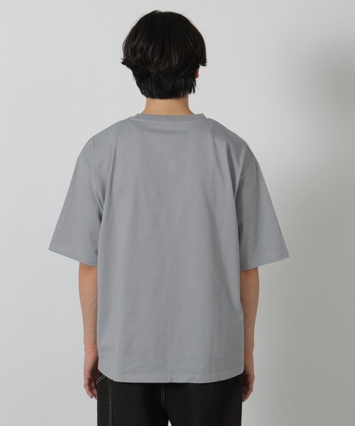 LAKOLE(ラコレ)の「ベーシックカットソー半袖 / 288094(Tシャツ/カットソー・メンズ・ホワイト/グレー/ブラック/ピンク/グリーン/イエロー・MEDIUM/LARGE/X-LARGE)」の13枚目の写真