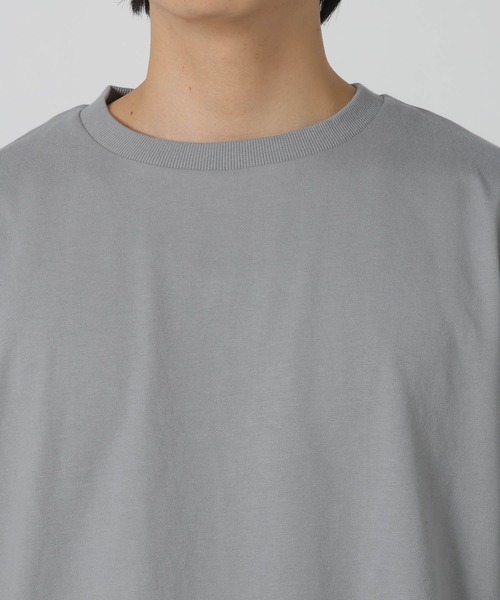 LAKOLE(ラコレ)の「ベーシックカットソー半袖 / 288094(Tシャツ/カットソー・メンズ・ホワイト/グレー/ブラック/ピンク/グリーン/イエロー・MEDIUM/LARGE/X-LARGE)」の14枚目の写真