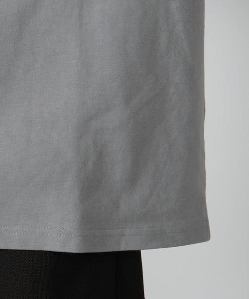 LAKOLE(ラコレ)の「ベーシックカットソー半袖 / 288094(Tシャツ/カットソー・メンズ・ホワイト/グレー/ブラック/ピンク/グリーン/イエロー・MEDIUM/LARGE/X-LARGE)」の16枚目の写真