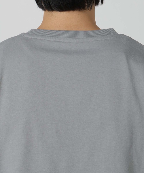 LAKOLE(ラコレ)の「ベーシックカットソー半袖 / 288094(Tシャツ/カットソー・メンズ・ホワイト/グレー/ブラック/ピンク/グリーン/イエロー・MEDIUM/LARGE/X-LARGE)」の17枚目の写真