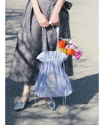 【日比谷花壇コラボ】フラワープリントバッグ