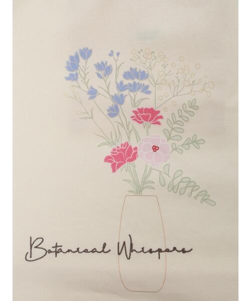 Te chichi TERRASSE（テチチテラス）の「【日比谷花壇コラボ】フラワープリントバッグ（ハンドバッグ・レディース・オフホワイト/ブルー/グレー・F）」の16枚目の写真